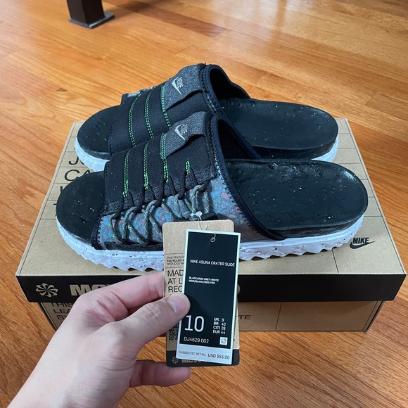 Nike Asuna Crater Black - Picture 1 of 5